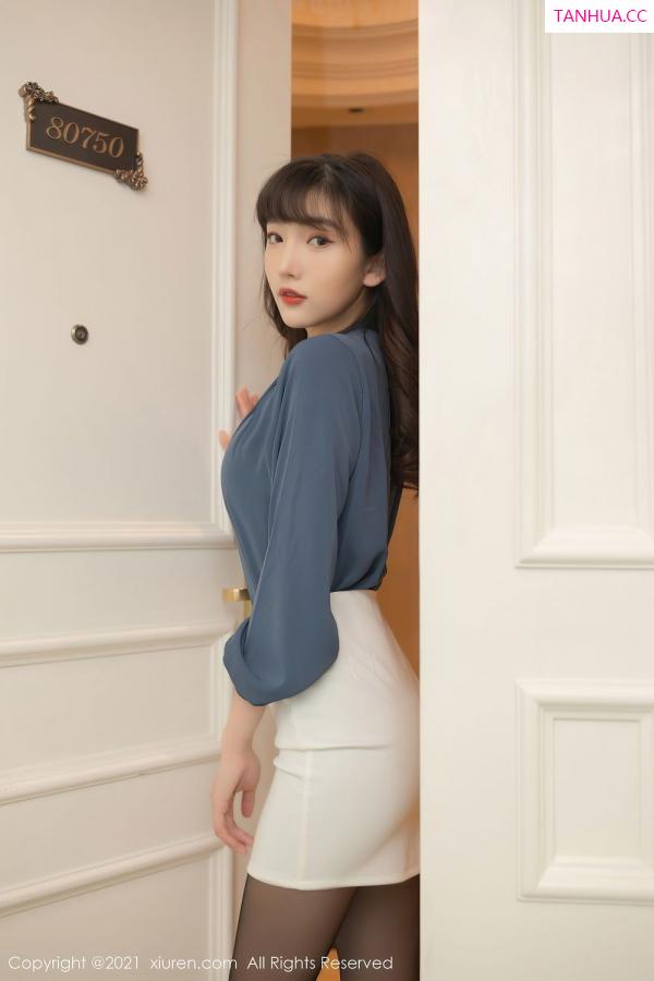 陆萱萱  [XiuRen]高清写真图 2021.03.25 No.3246 陆萱萱第8张图片